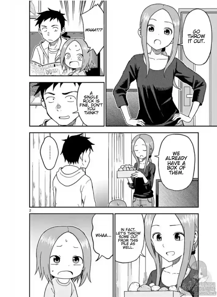 Karakai Jouzu no (Moto) Takagi san Ch. 84