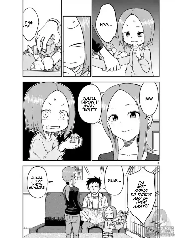 Karakai Jouzu no (Moto) Takagi san Ch. 84