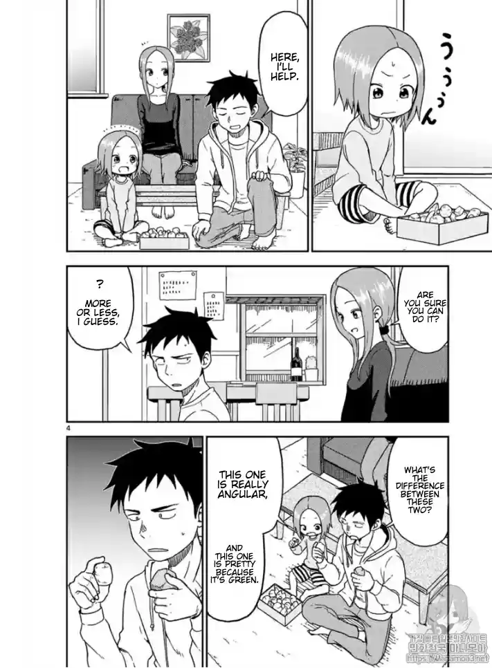 Karakai Jouzu no (Moto) Takagi san Ch. 84