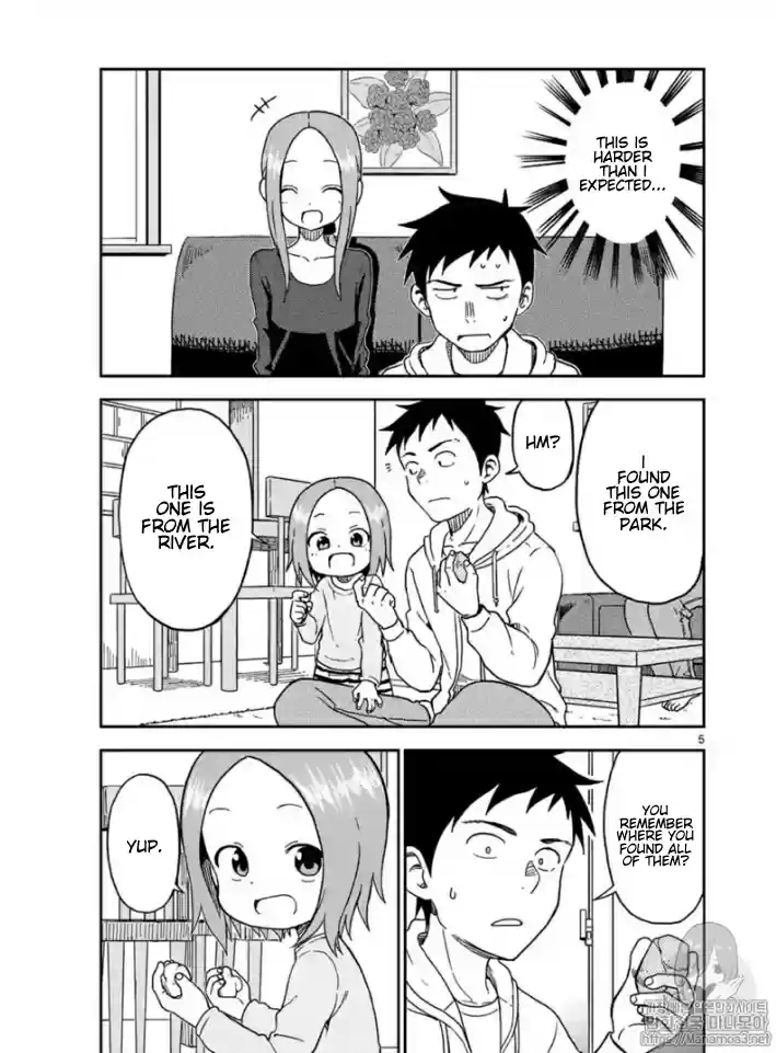 Karakai Jouzu no (Moto) Takagi san Ch. 84