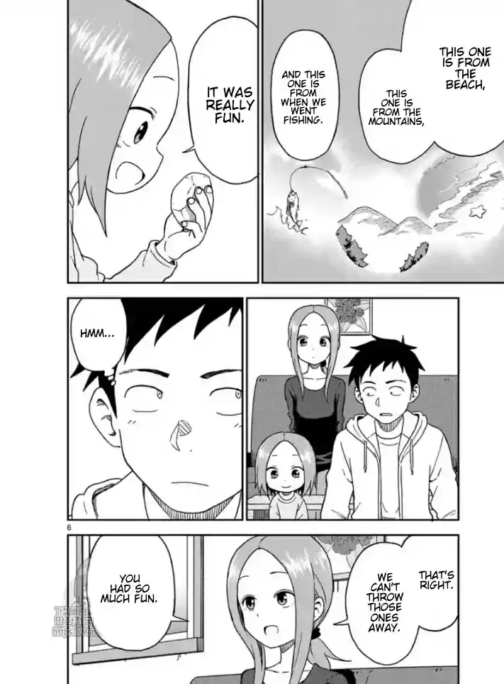 Karakai Jouzu no (Moto) Takagi san Ch. 84
