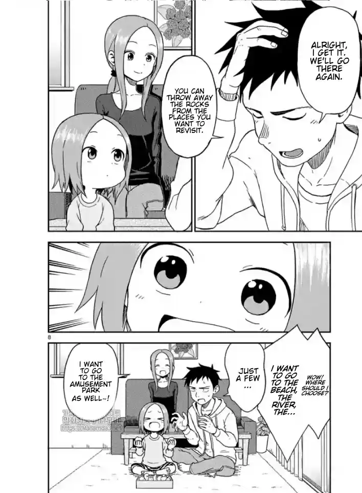 Karakai Jouzu no (Moto) Takagi san Ch. 84