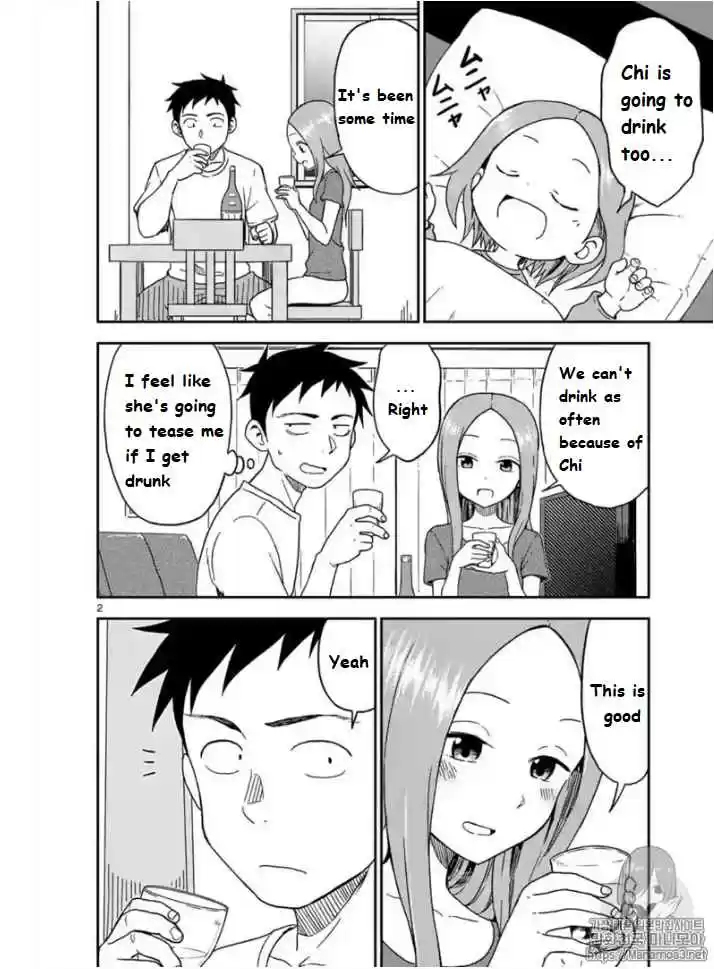 Karakai Jouzu no (Moto) Takagi san Ch. 85