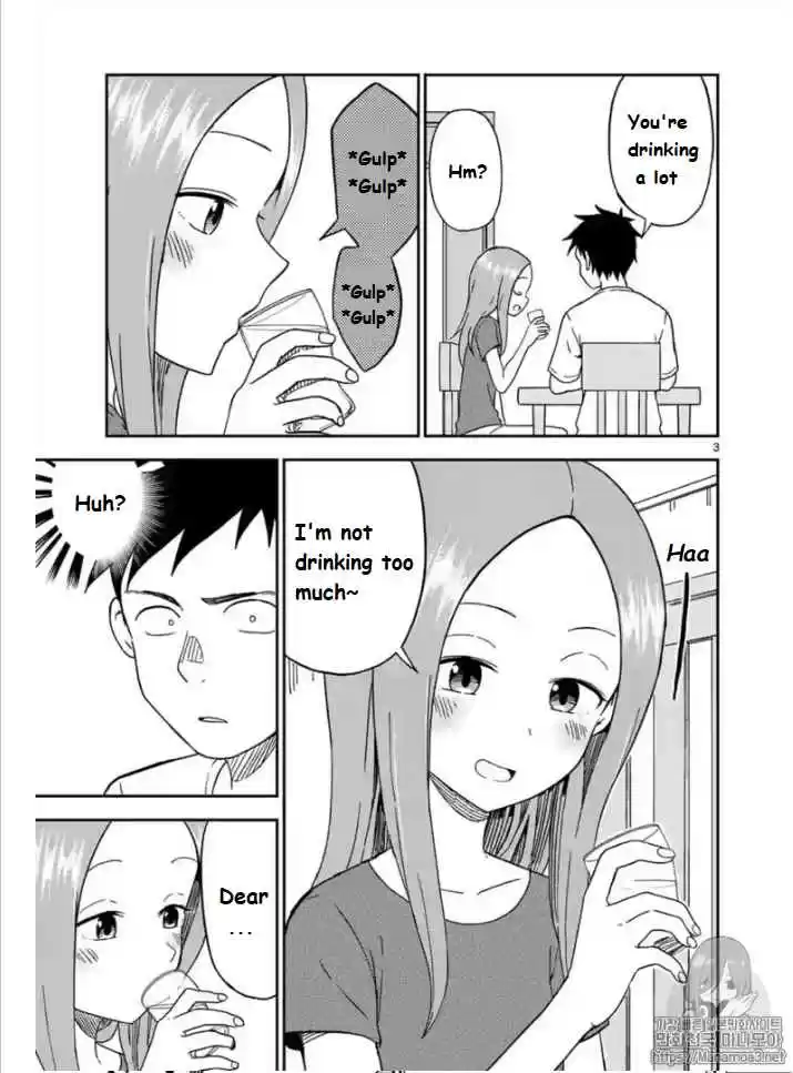 Karakai Jouzu no (Moto) Takagi san Ch. 85
