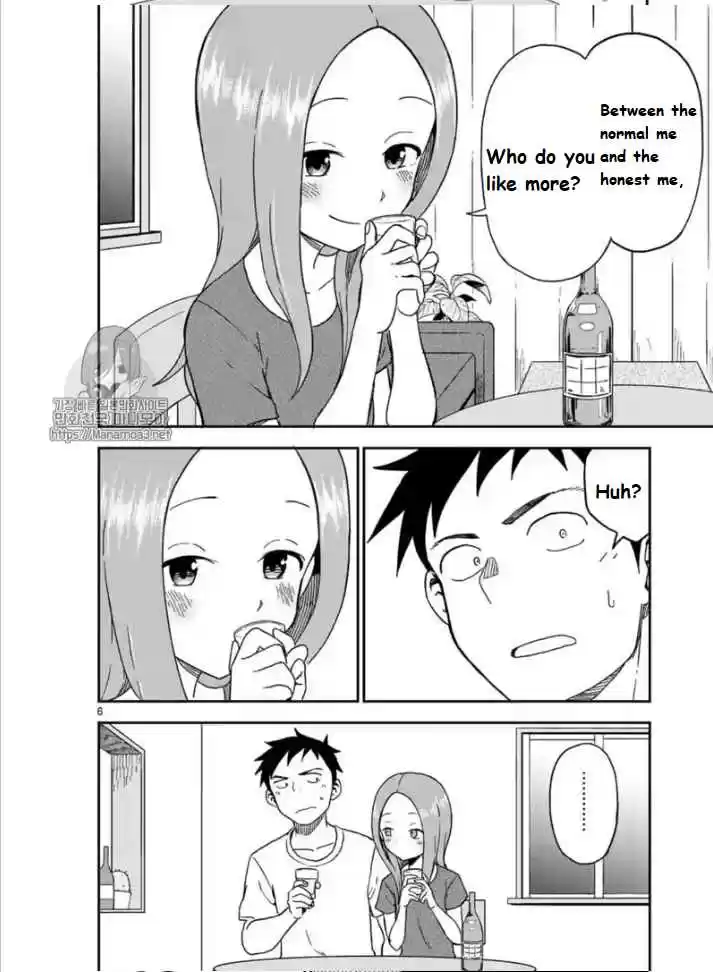 Karakai Jouzu no (Moto) Takagi san Ch. 85