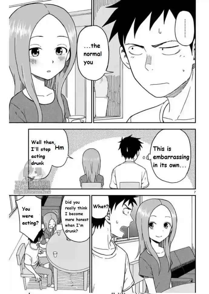 Karakai Jouzu no (Moto) Takagi san Ch. 85