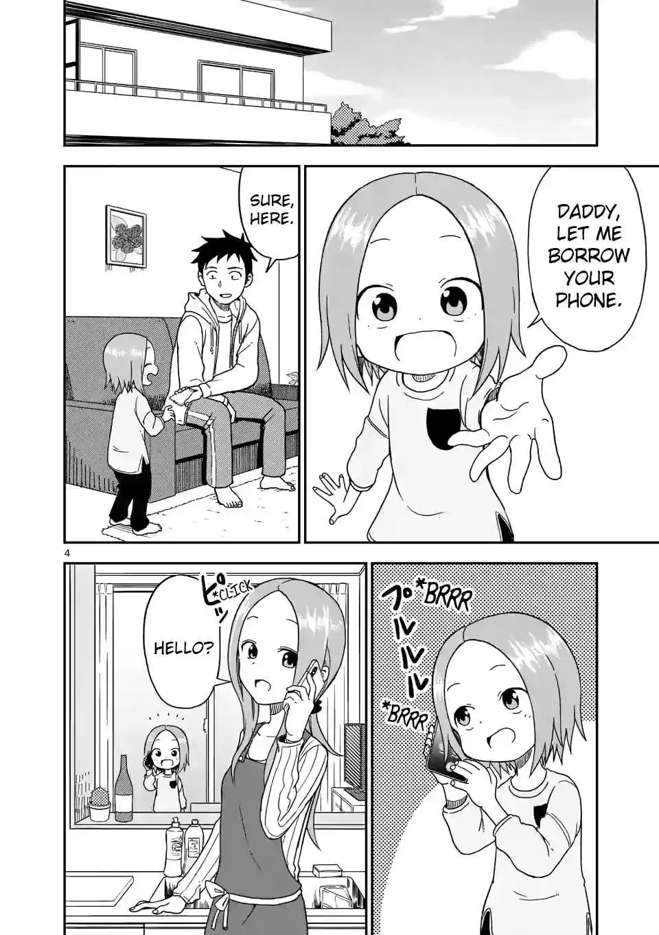 Karakai Jouzu no (Moto) Takagi san Ch. 86