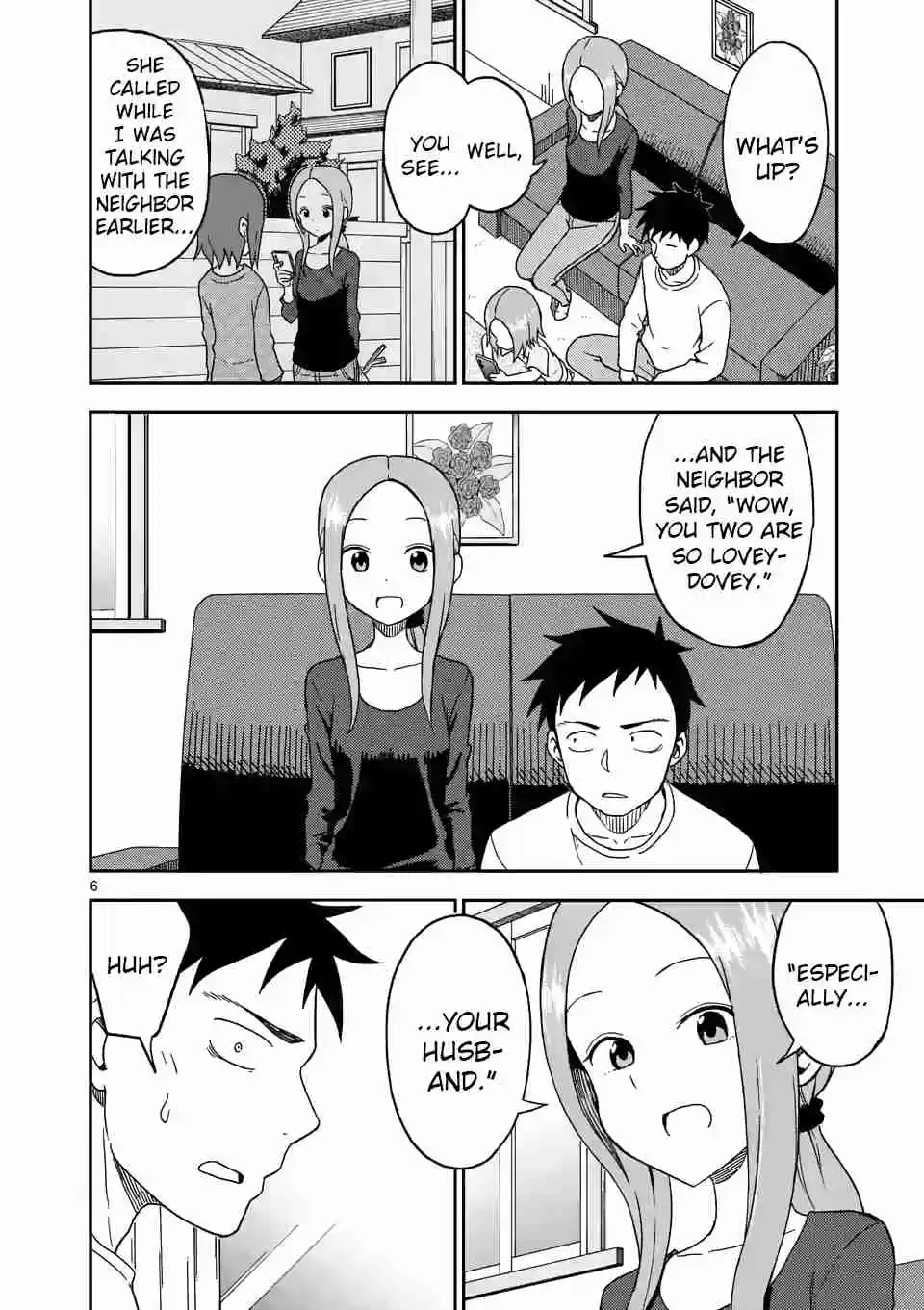 Karakai Jouzu no (Moto) Takagi san Ch. 86