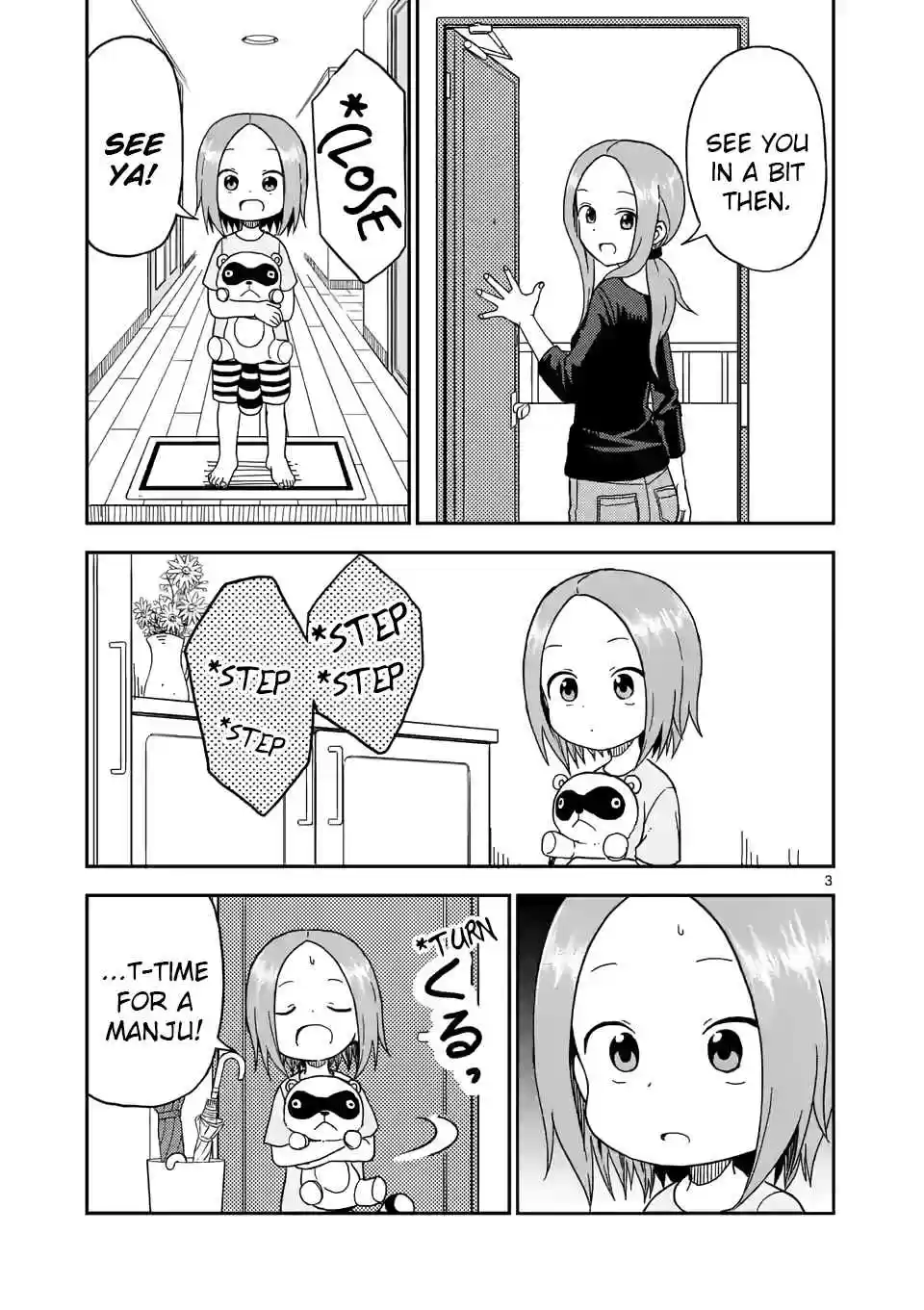 Karakai Jouzu no (Moto) Takagi san Ch. 87