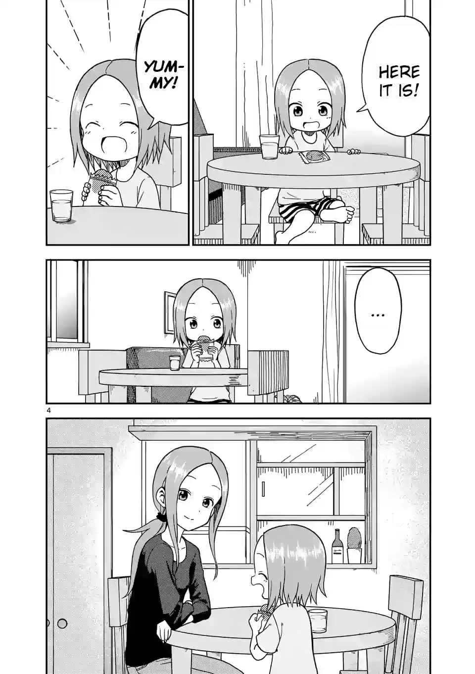 Karakai Jouzu no (Moto) Takagi san Ch. 87