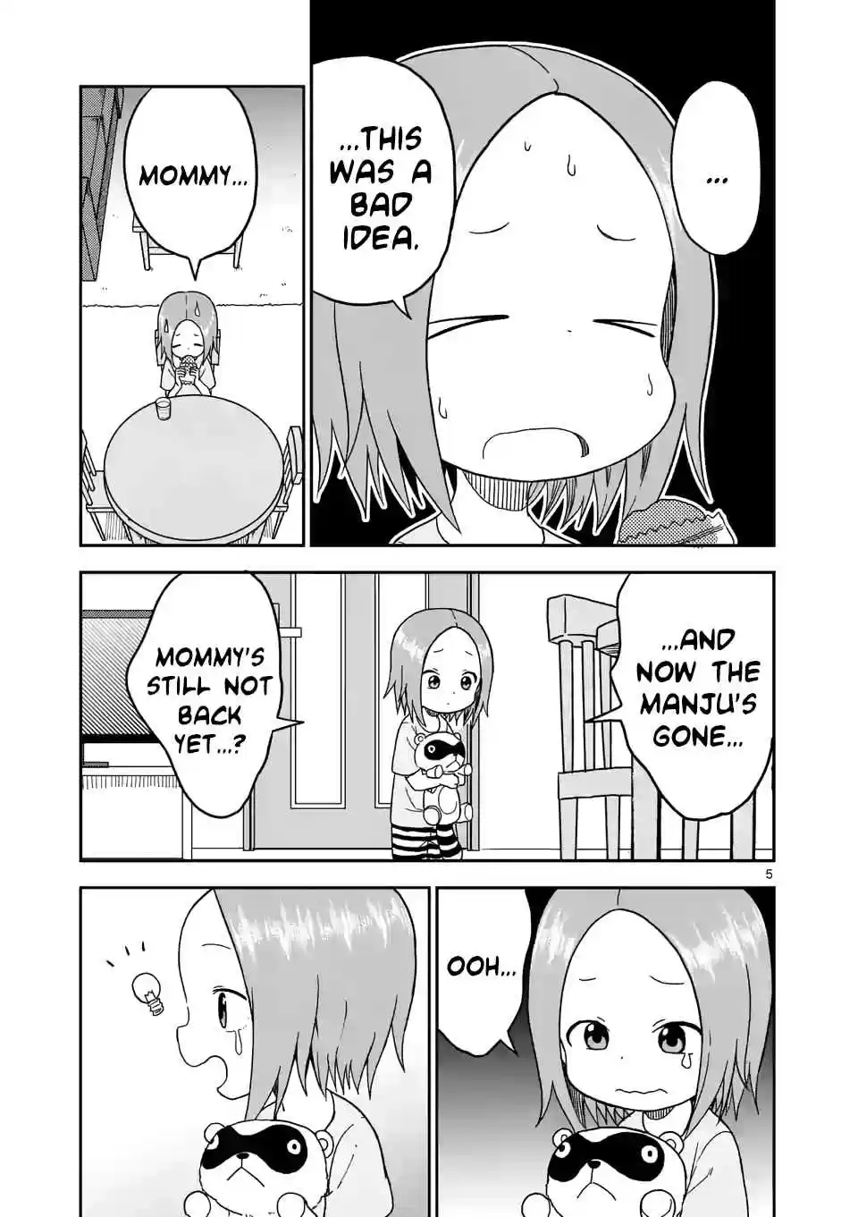 Karakai Jouzu no (Moto) Takagi san Ch. 87