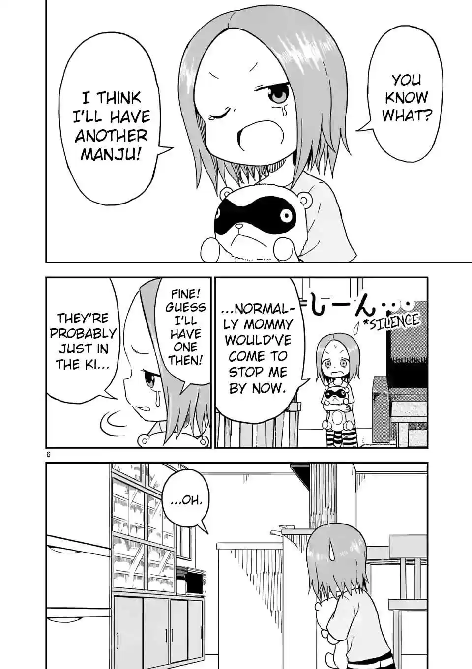 Karakai Jouzu no (Moto) Takagi san Ch. 87