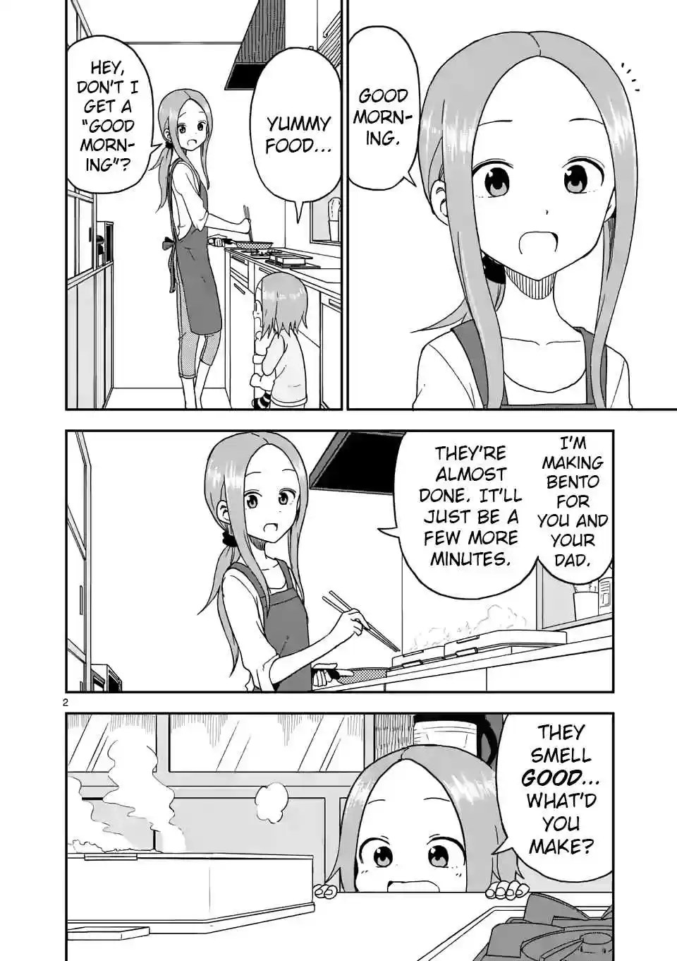 Karakai Jouzu no (Moto) Takagi san Ch. 88
