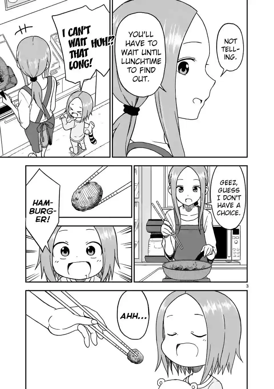 Karakai Jouzu no (Moto) Takagi san Ch. 88
