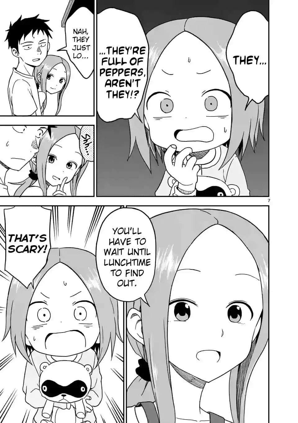 Karakai Jouzu no (Moto) Takagi san Ch. 88