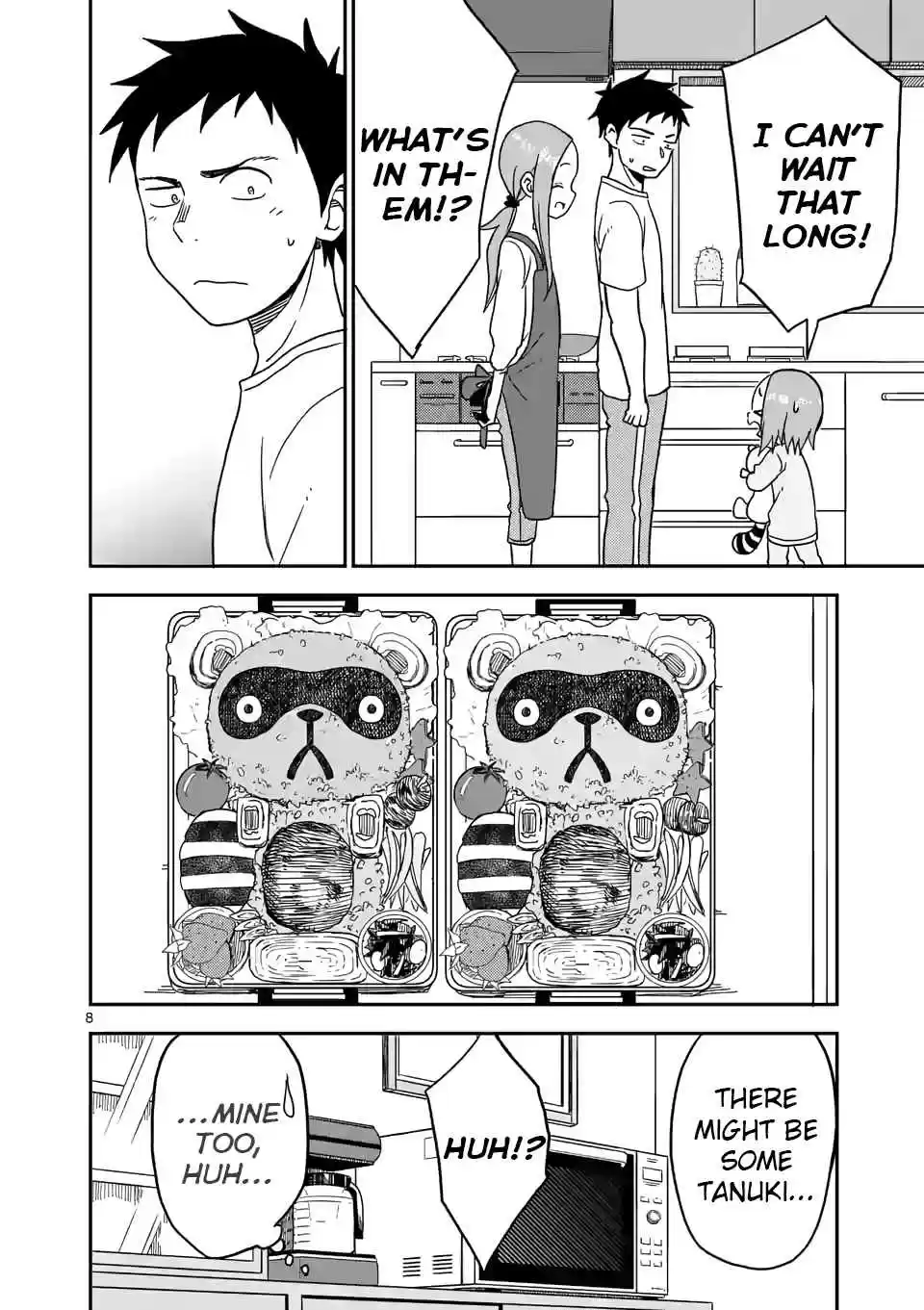 Karakai Jouzu no (Moto) Takagi san Ch. 88