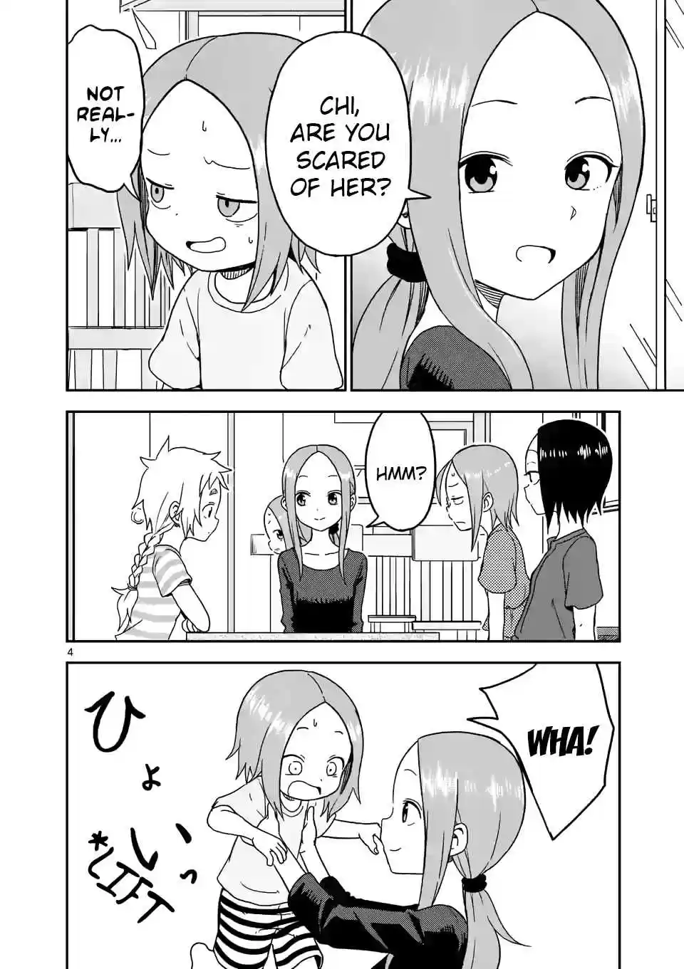 Karakai Jouzu no (Moto) Takagi san Ch. 90