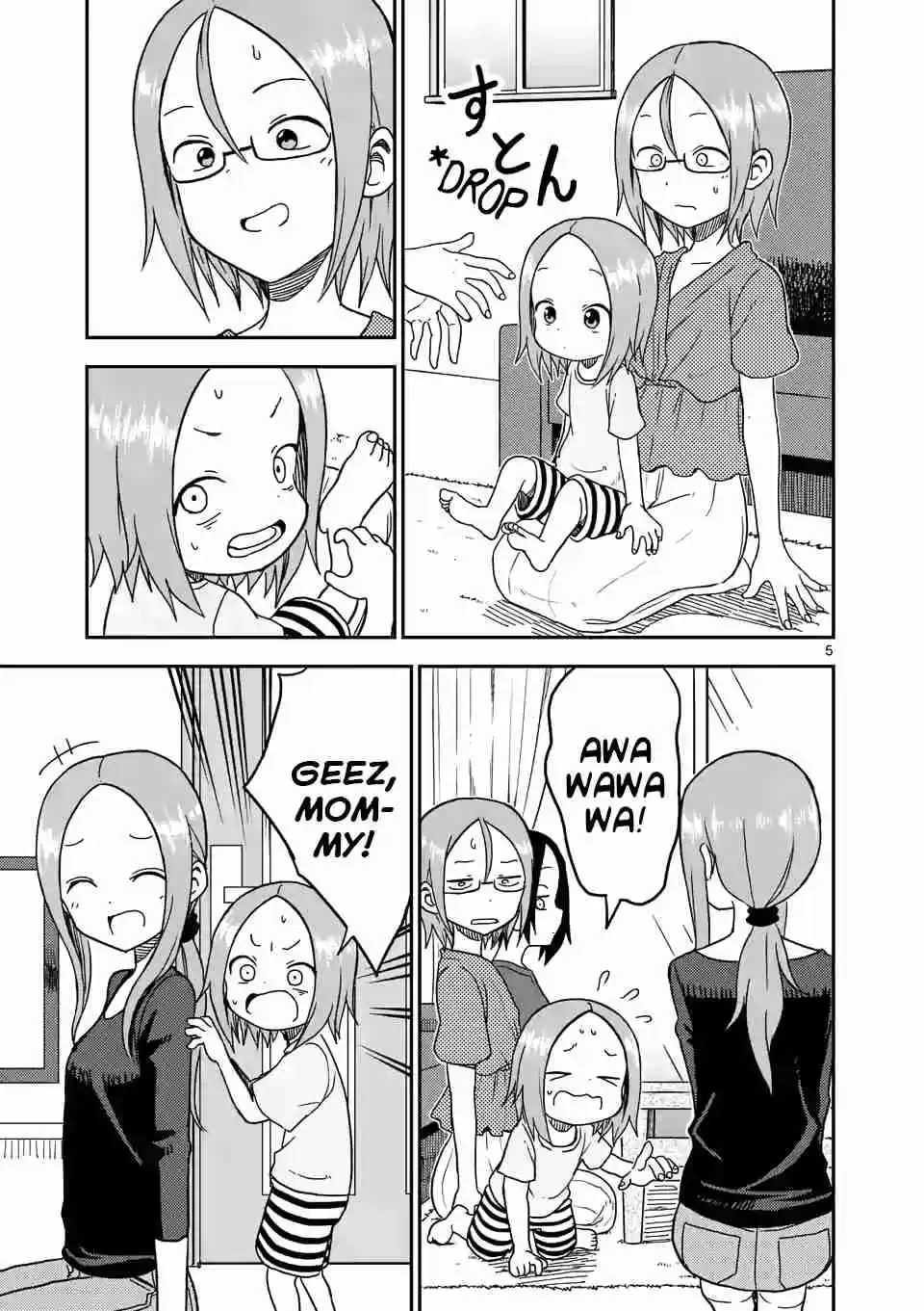 Karakai Jouzu no (Moto) Takagi san Ch. 90
