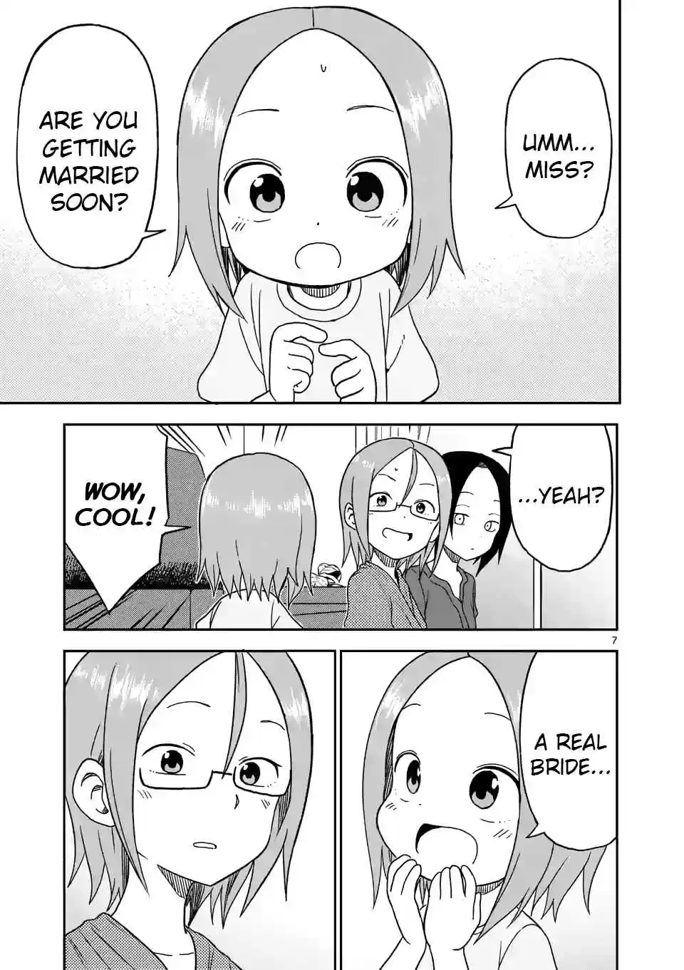 Karakai Jouzu no (Moto) Takagi san Ch. 90
