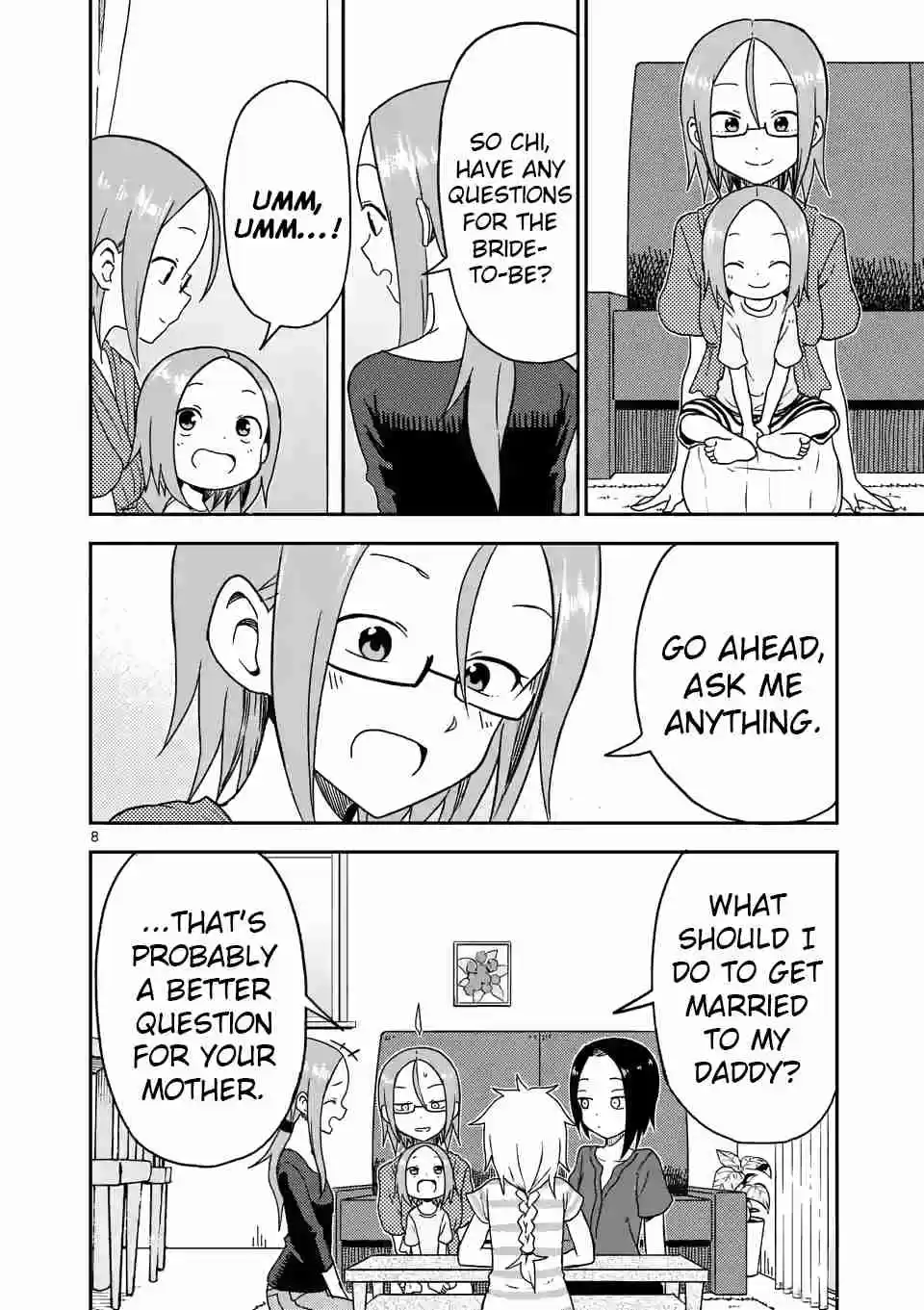Karakai Jouzu no (Moto) Takagi san Ch. 90