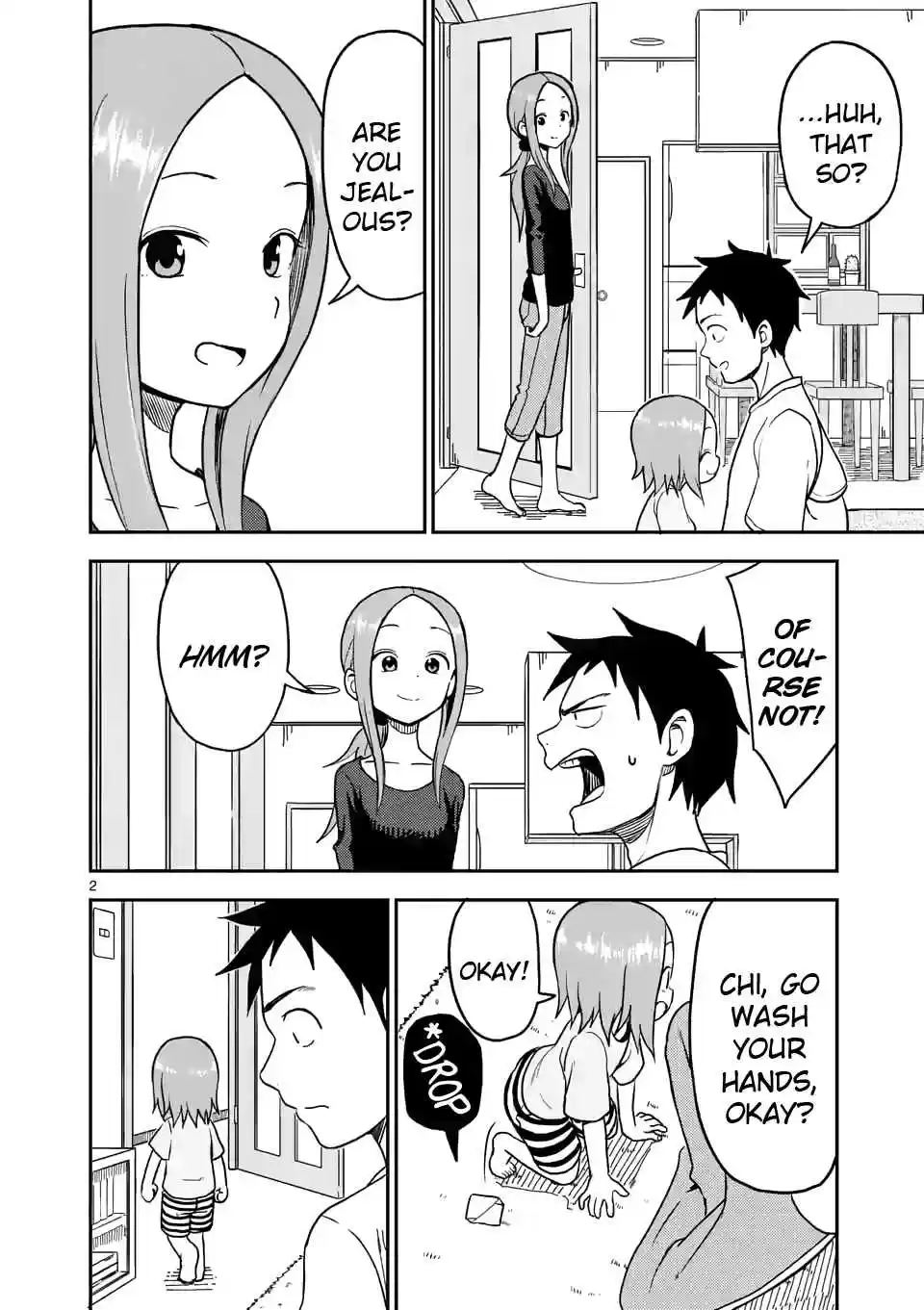 Karakai Jouzu no (Moto) Takagi san Ch. 91