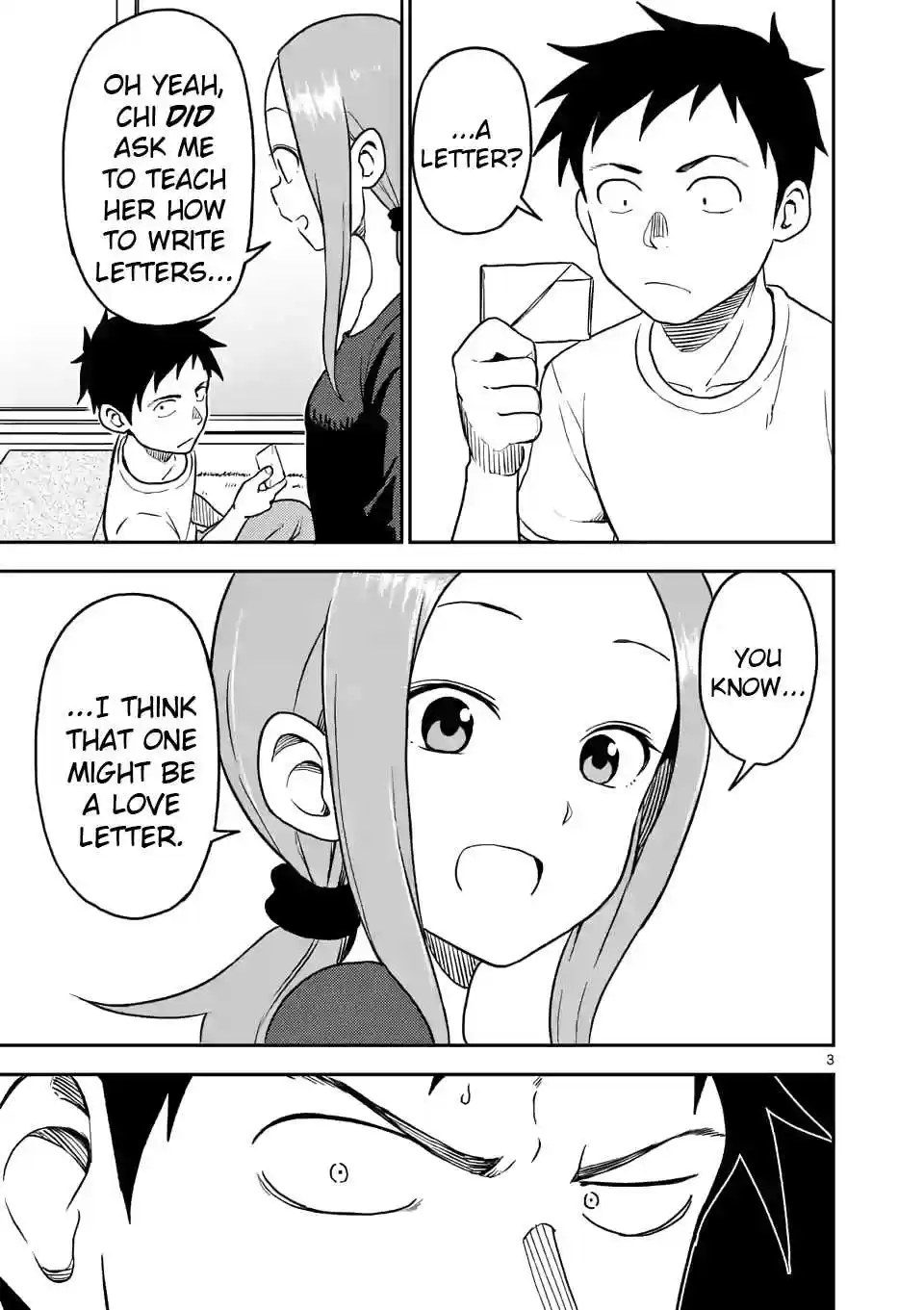 Karakai Jouzu no (Moto) Takagi san Ch. 91