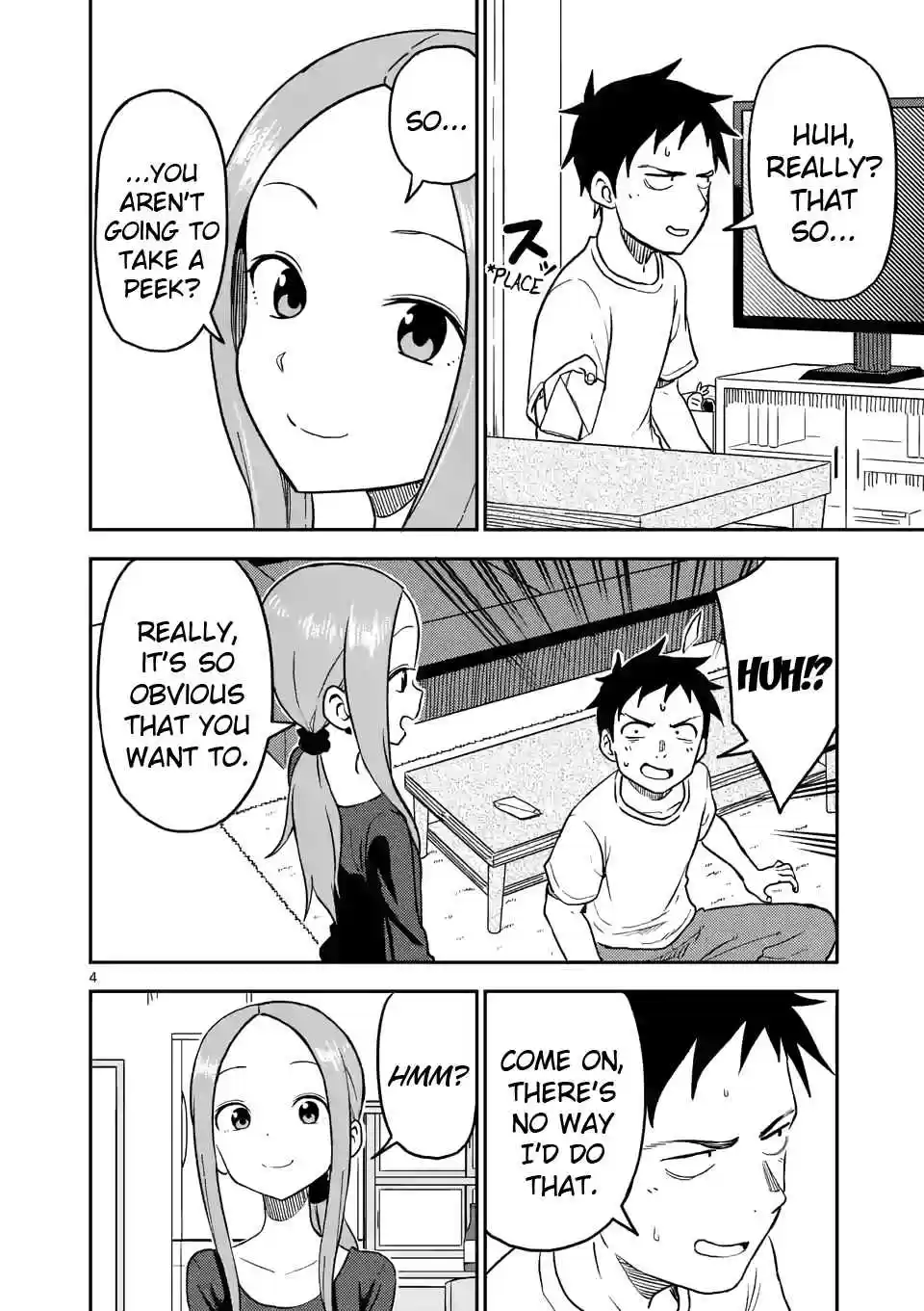 Karakai Jouzu no (Moto) Takagi san Ch. 91