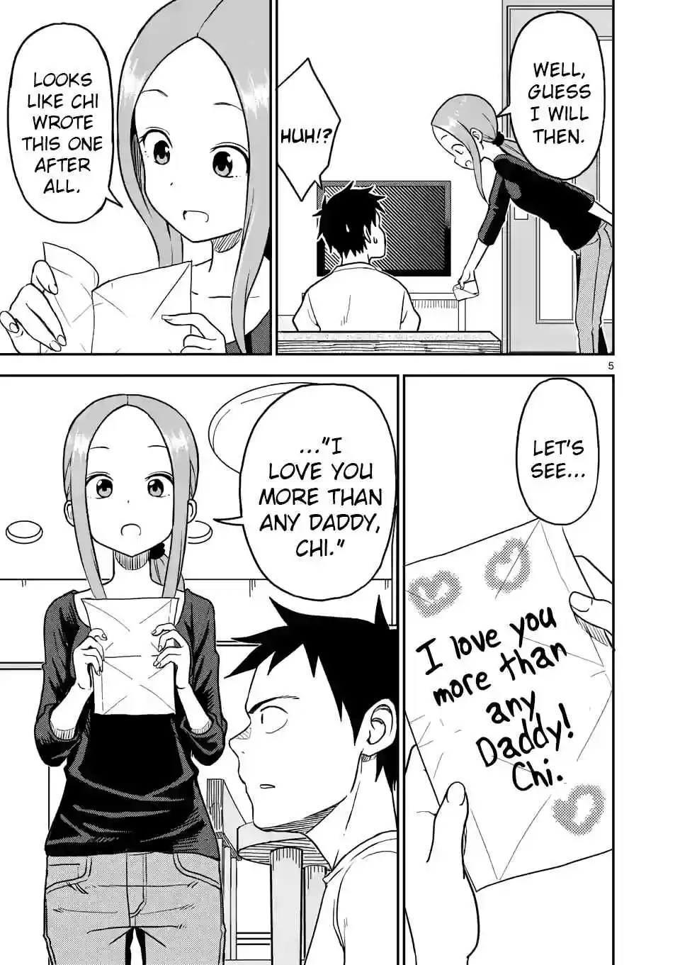 Karakai Jouzu no (Moto) Takagi san Ch. 91