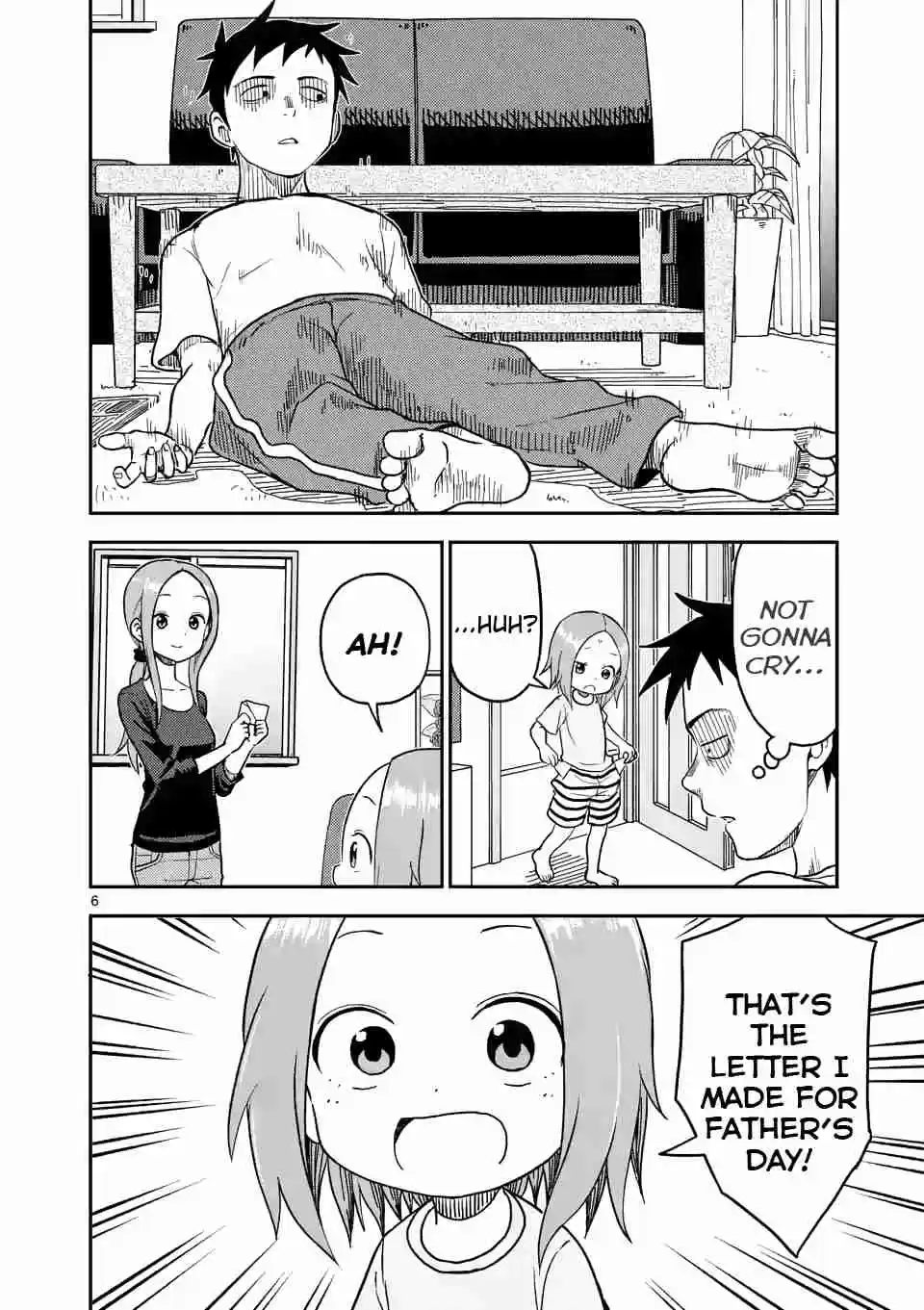 Karakai Jouzu no (Moto) Takagi san Ch. 91