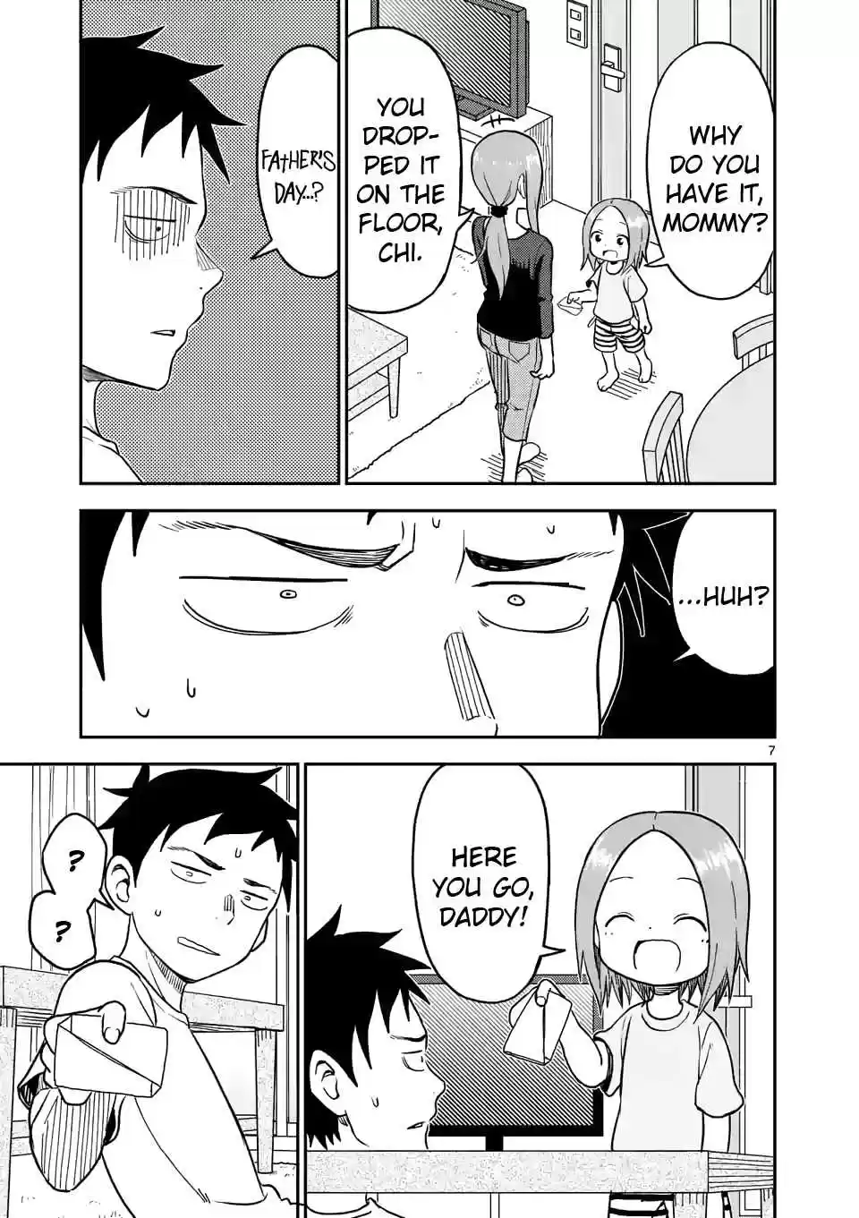 Karakai Jouzu no (Moto) Takagi san Ch. 91