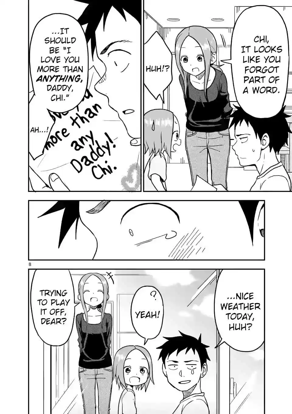 Karakai Jouzu no (Moto) Takagi san Ch. 91