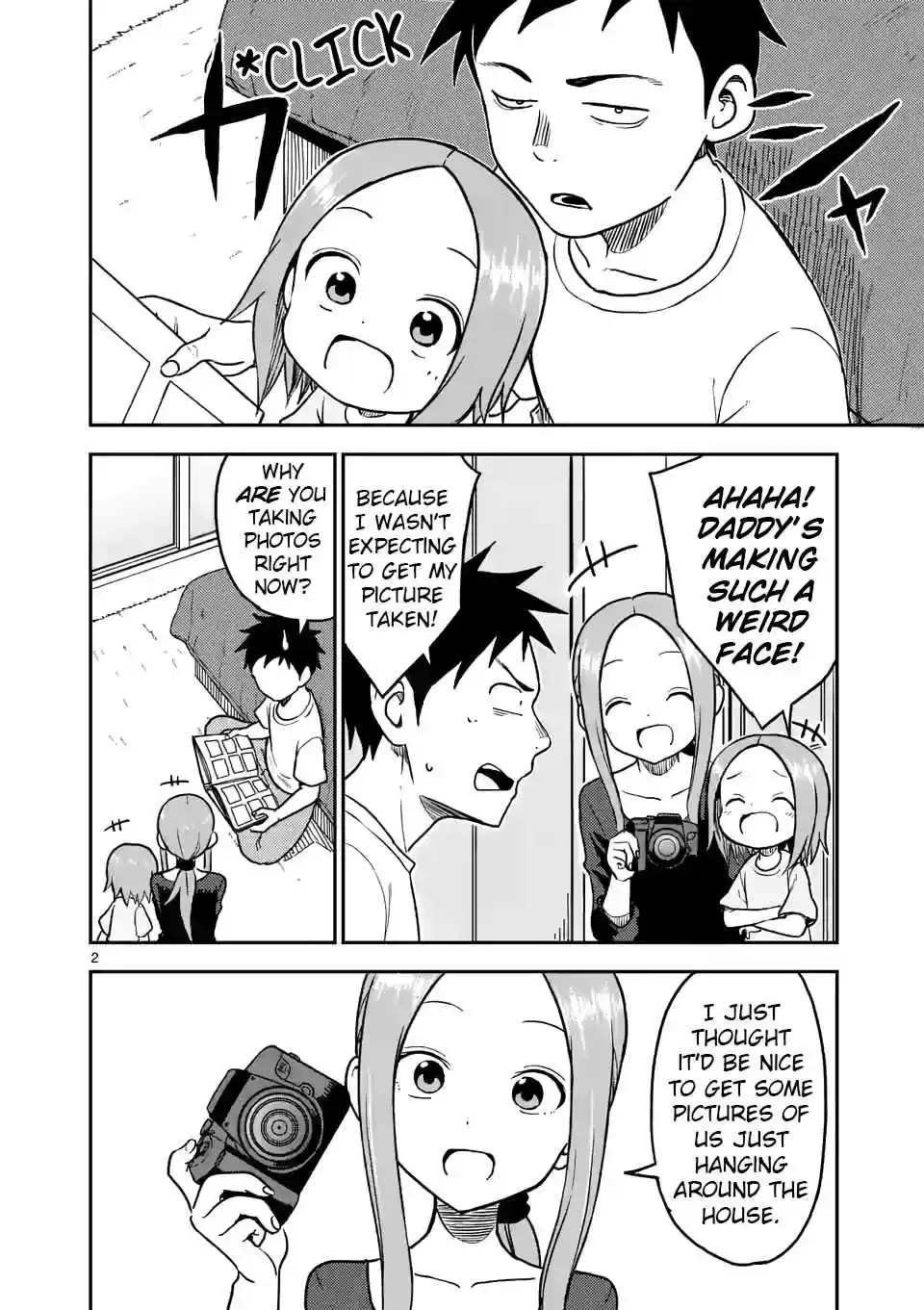 Karakai Jouzu no (Moto) Takagi san Ch. 92