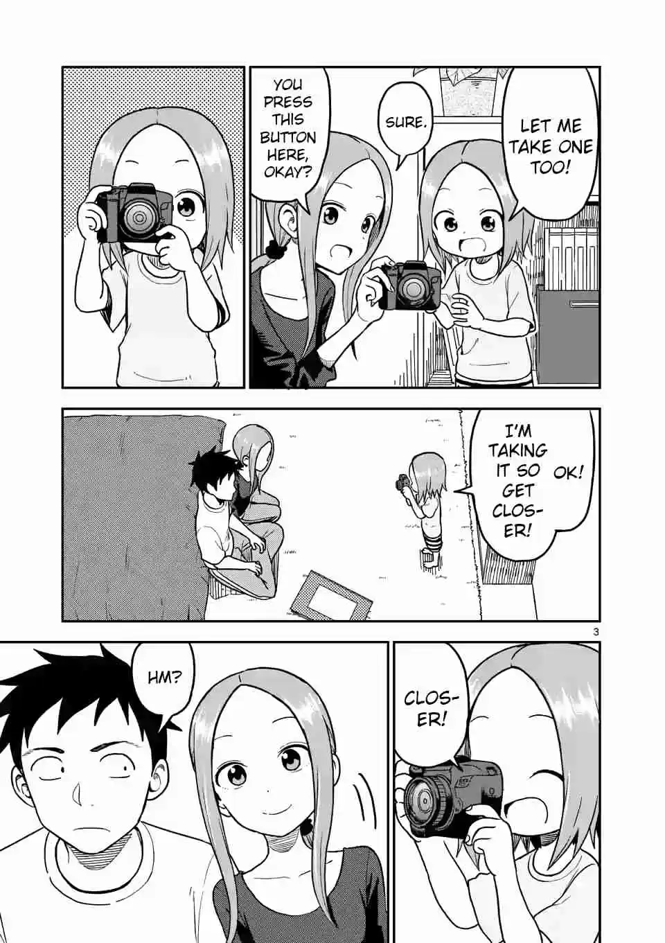 Karakai Jouzu no (Moto) Takagi san Ch. 92