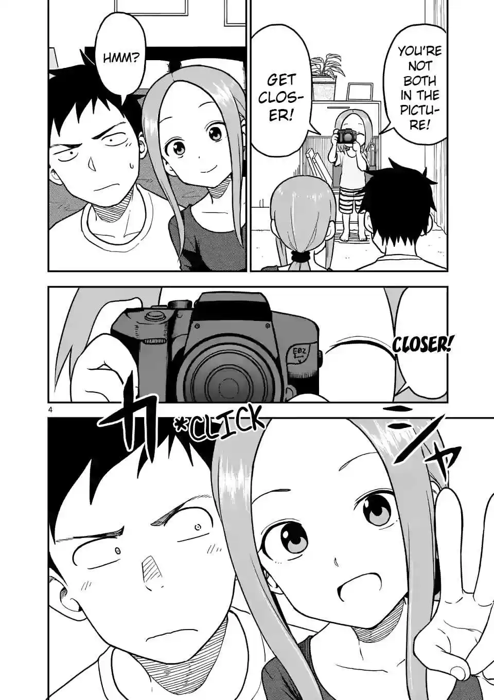 Karakai Jouzu no (Moto) Takagi san Ch. 92