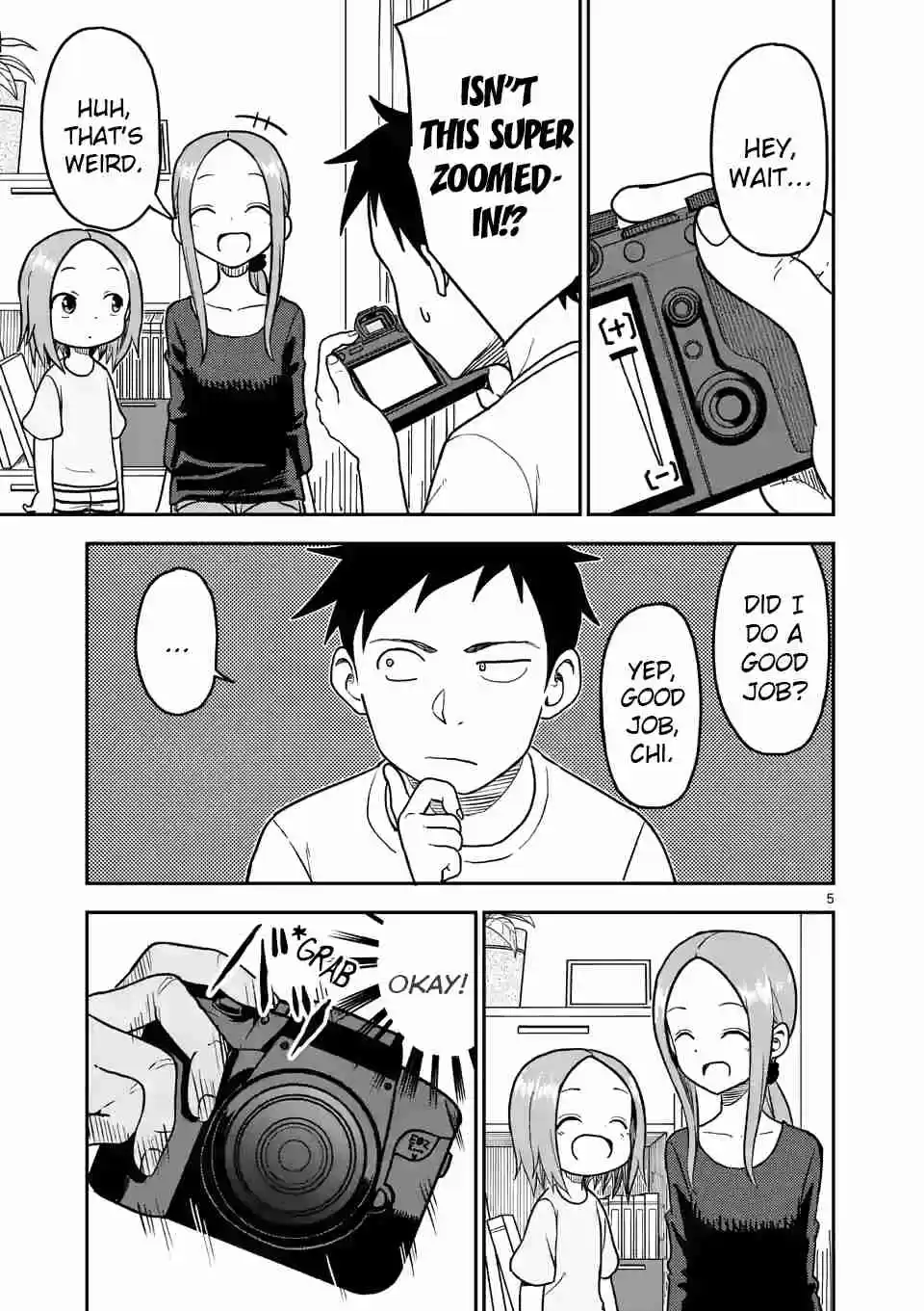 Karakai Jouzu no (Moto) Takagi san Ch. 92