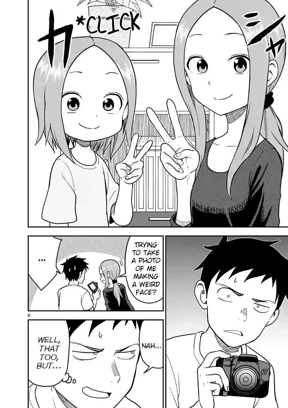Karakai Jouzu no (Moto) Takagi san Ch. 92