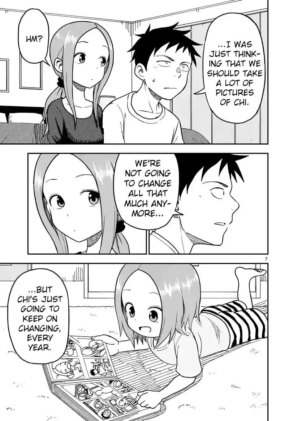 Karakai Jouzu no (Moto) Takagi san Ch. 92