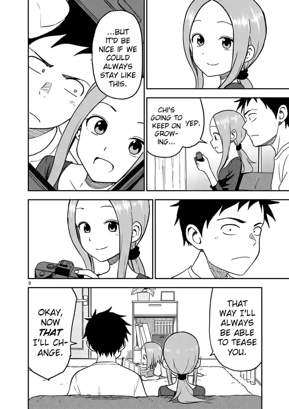 Karakai Jouzu no (Moto) Takagi san Ch. 92