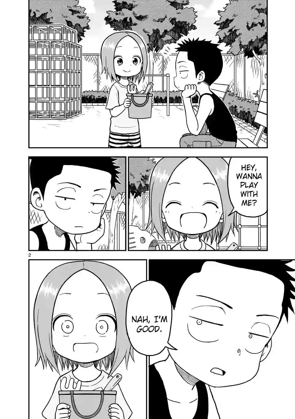 Karakai Jouzu no (Moto) Takagi san Ch. 93