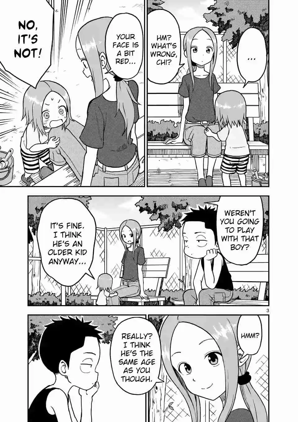 Karakai Jouzu no (Moto) Takagi san Ch. 93
