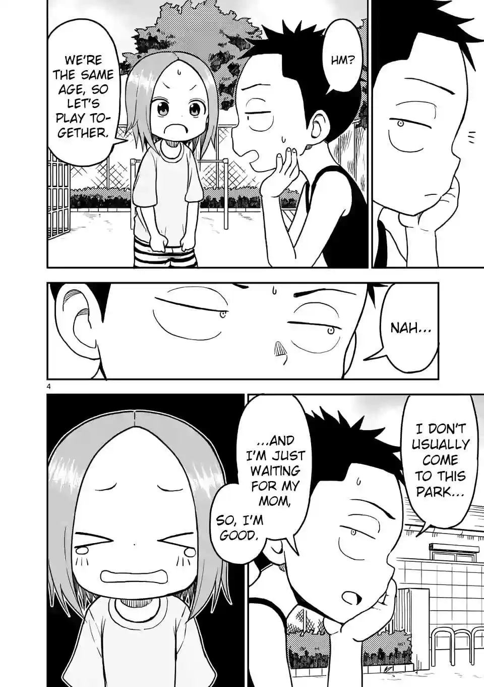 Karakai Jouzu no (Moto) Takagi san Ch. 93