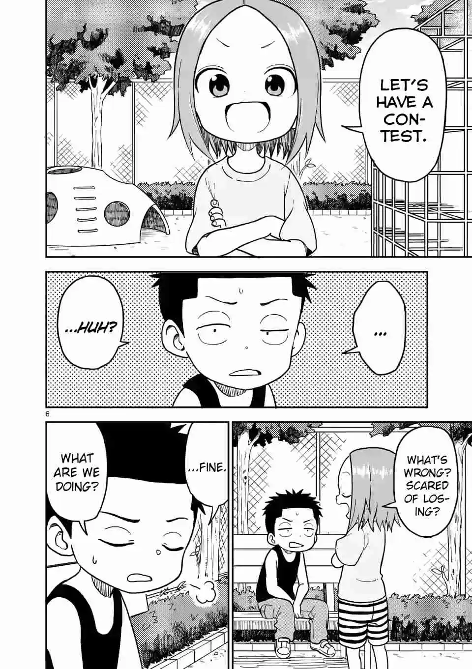 Karakai Jouzu no (Moto) Takagi san Ch. 93