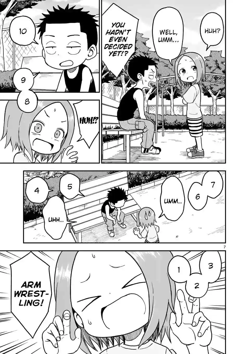 Karakai Jouzu no (Moto) Takagi san Ch. 93