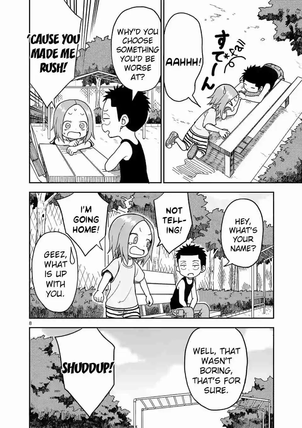 Karakai Jouzu no (Moto) Takagi san Ch. 93