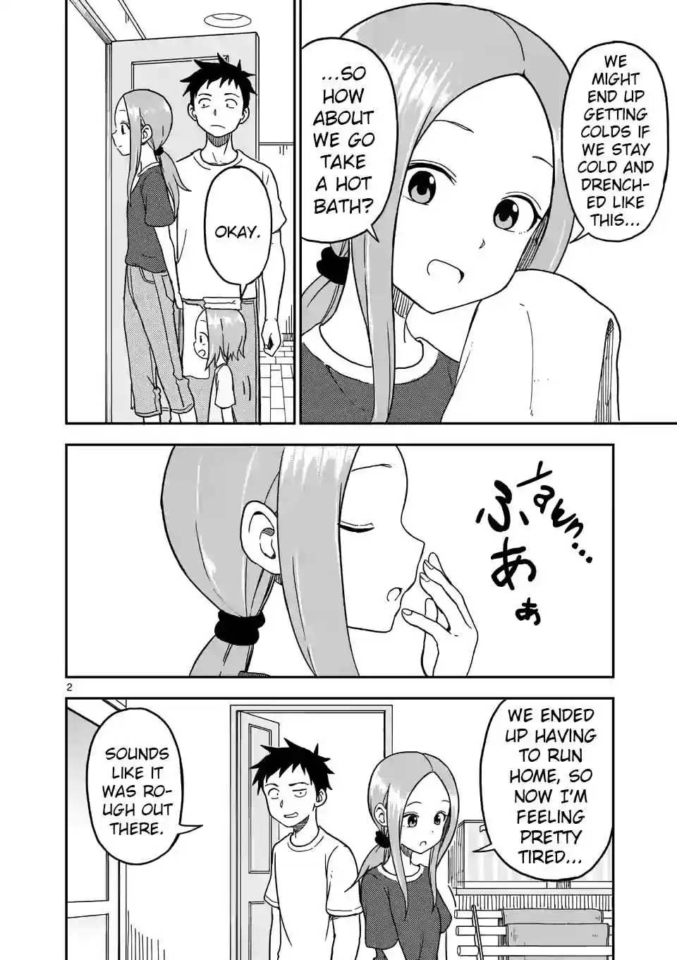 Karakai Jouzu no (Moto) Takagi san Ch. 94