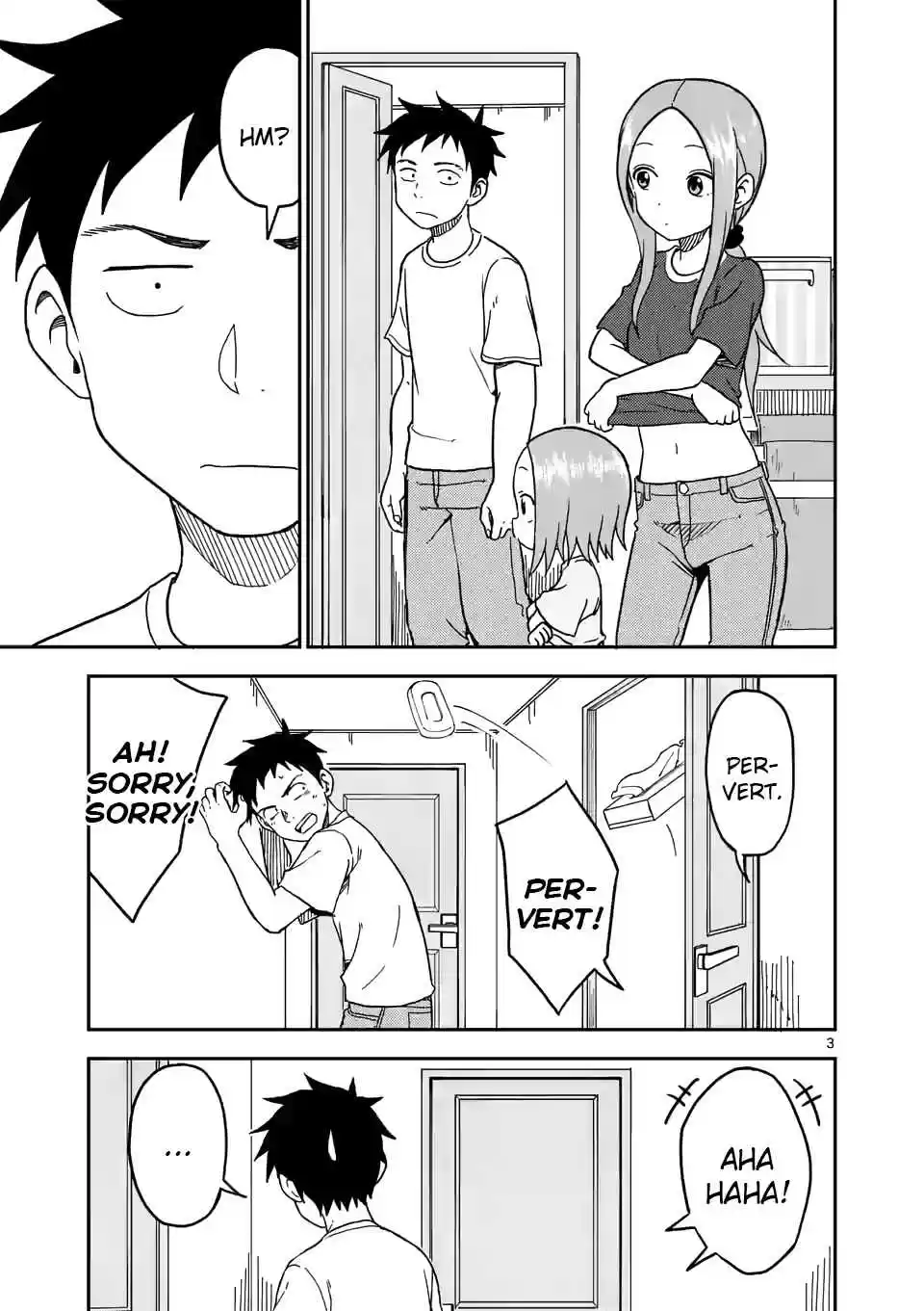 Karakai Jouzu no (Moto) Takagi san Ch. 94