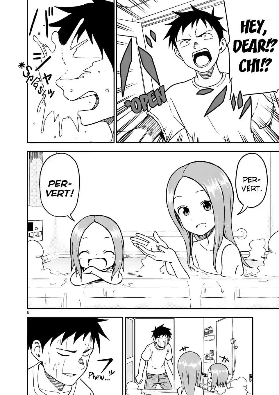 Karakai Jouzu no (Moto) Takagi san Ch. 94