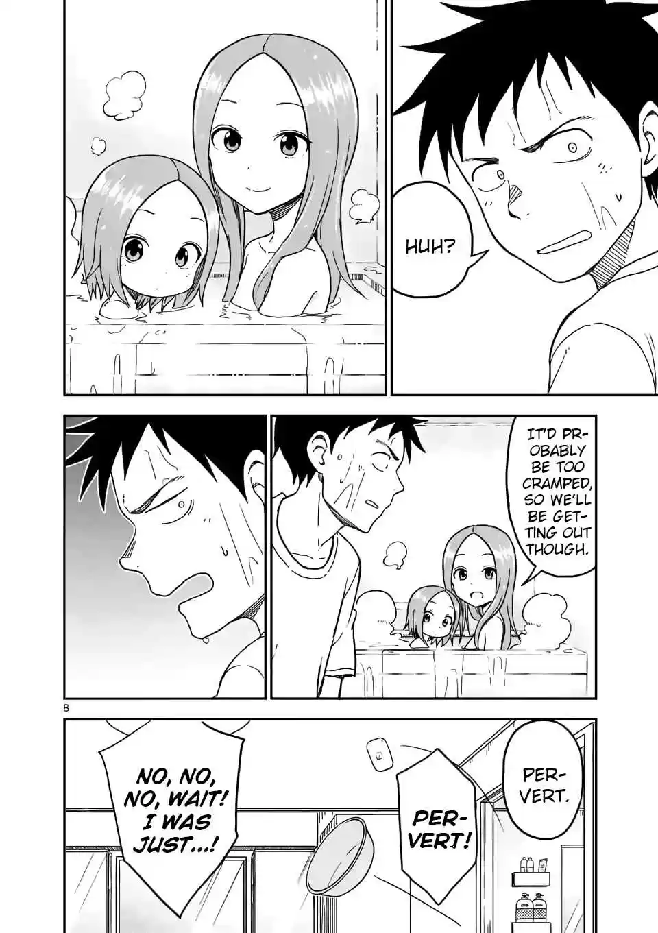 Karakai Jouzu no (Moto) Takagi san Ch. 94