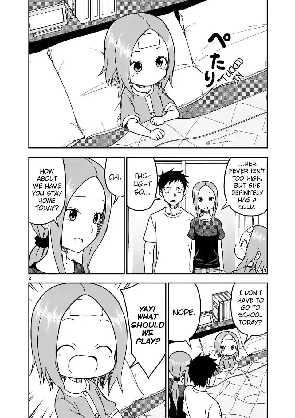 Karakai Jouzu no (Moto) Takagi san Ch. 95