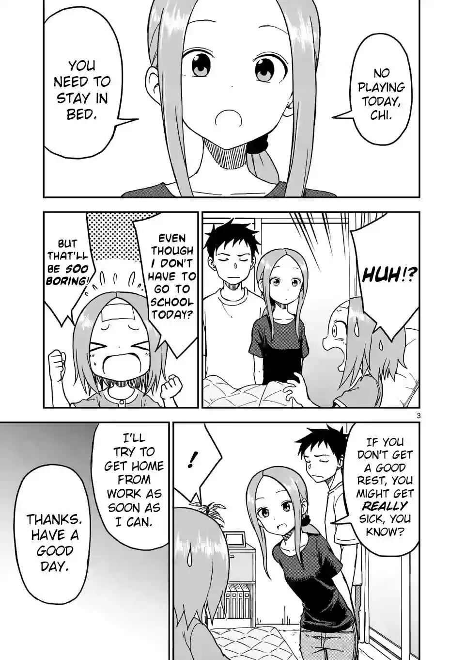 Karakai Jouzu no (Moto) Takagi san Ch. 95
